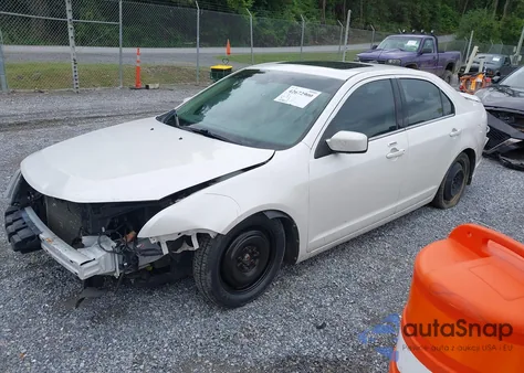 2012 Ford Fusion Sel z USA, uszkodzony, nr VIN 3FAHP0JAXCR257702